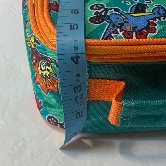 Igloo Insulated Cooler Bag Horizontal Dinosaur Graphic Teal NWT - Picture 8 of 12